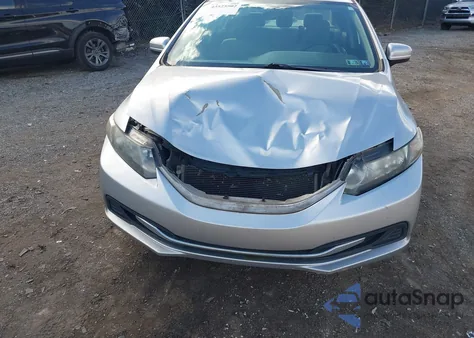 2015 Honda Civic Lx из США, поврежденный, VIN 19XFB2F52FE236586
